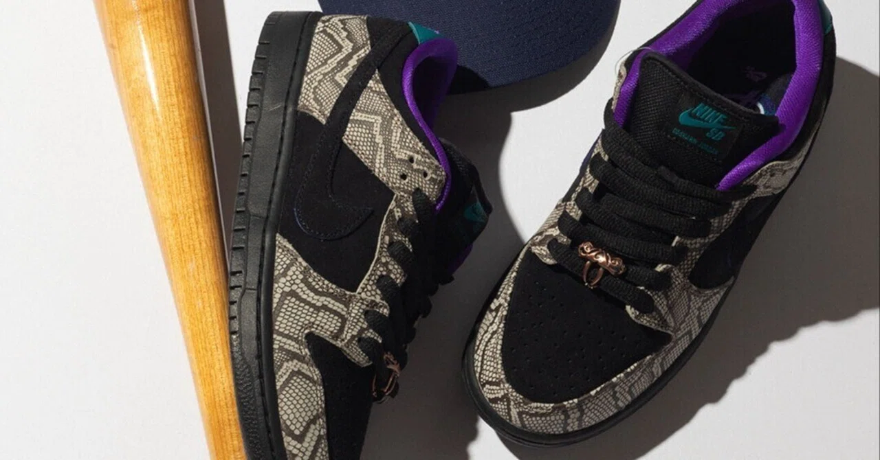 Dashawn JordanのNIKE SB DUNKと大谷選手とは違うスケートボード 