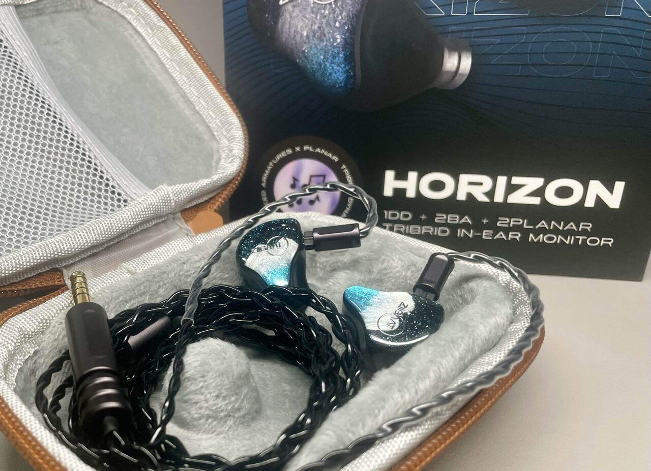 【値下げ再販】Ziigaat Horizon 有線イヤホン Amazon.co.jp: Linsoul ZiiGaat Horizon インイヤーモニター 1DD+2BA+2