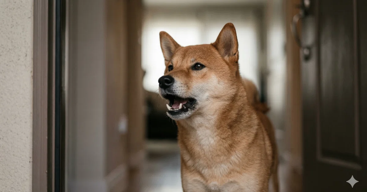 Instead of 'stopping' your dog from barking at guests, teach them an ...