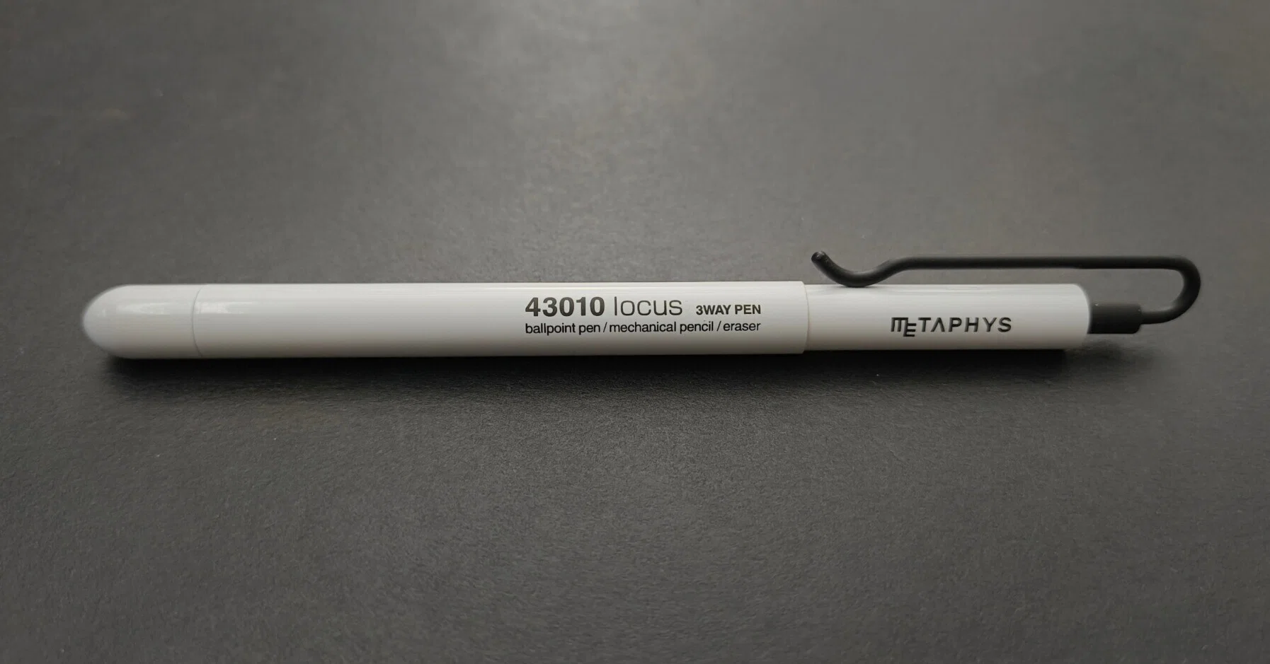 メタフィス　3wayペン　ホワイト METAPHYS locus 3 Way pen｜KAWEkollektor