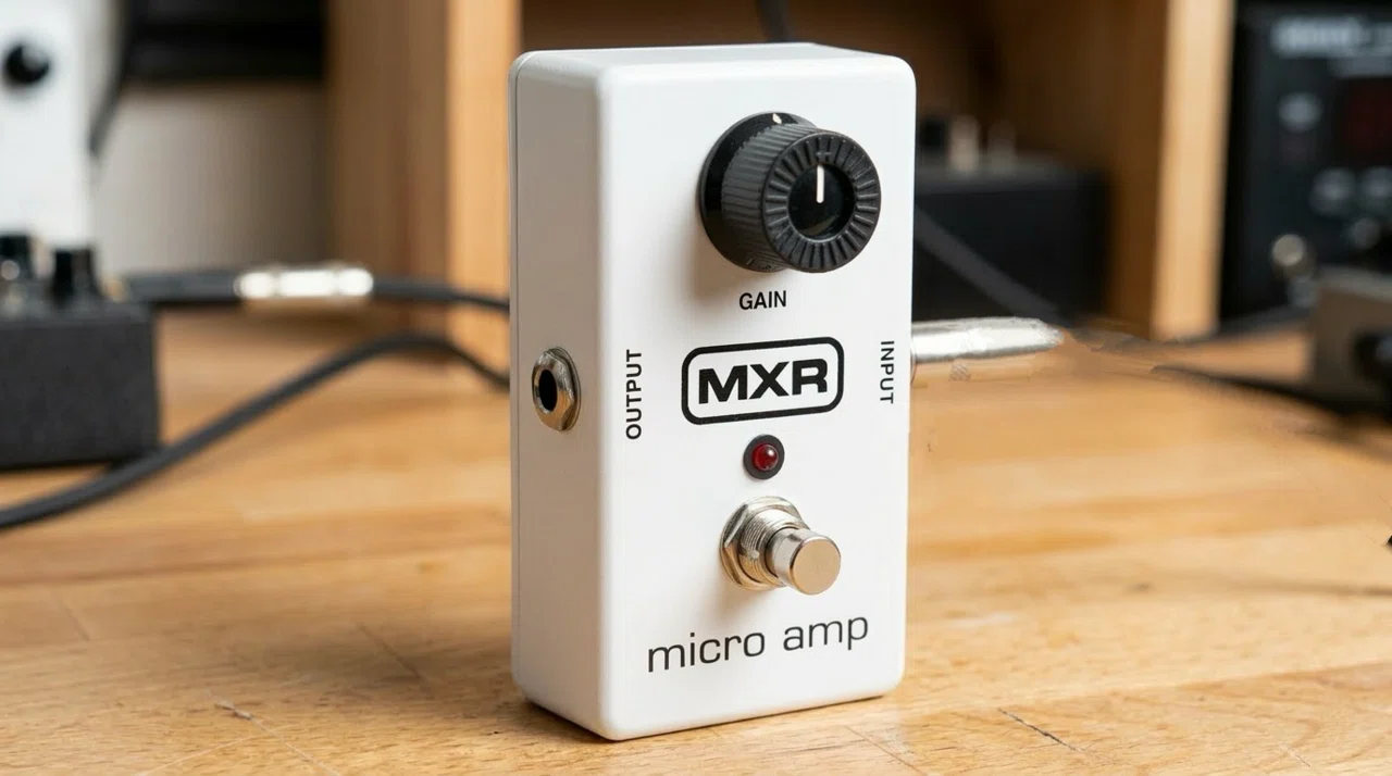 第7章】主役じゃないのに最後まで残る。MXR Micro Ampの魔力｜ketunemikku