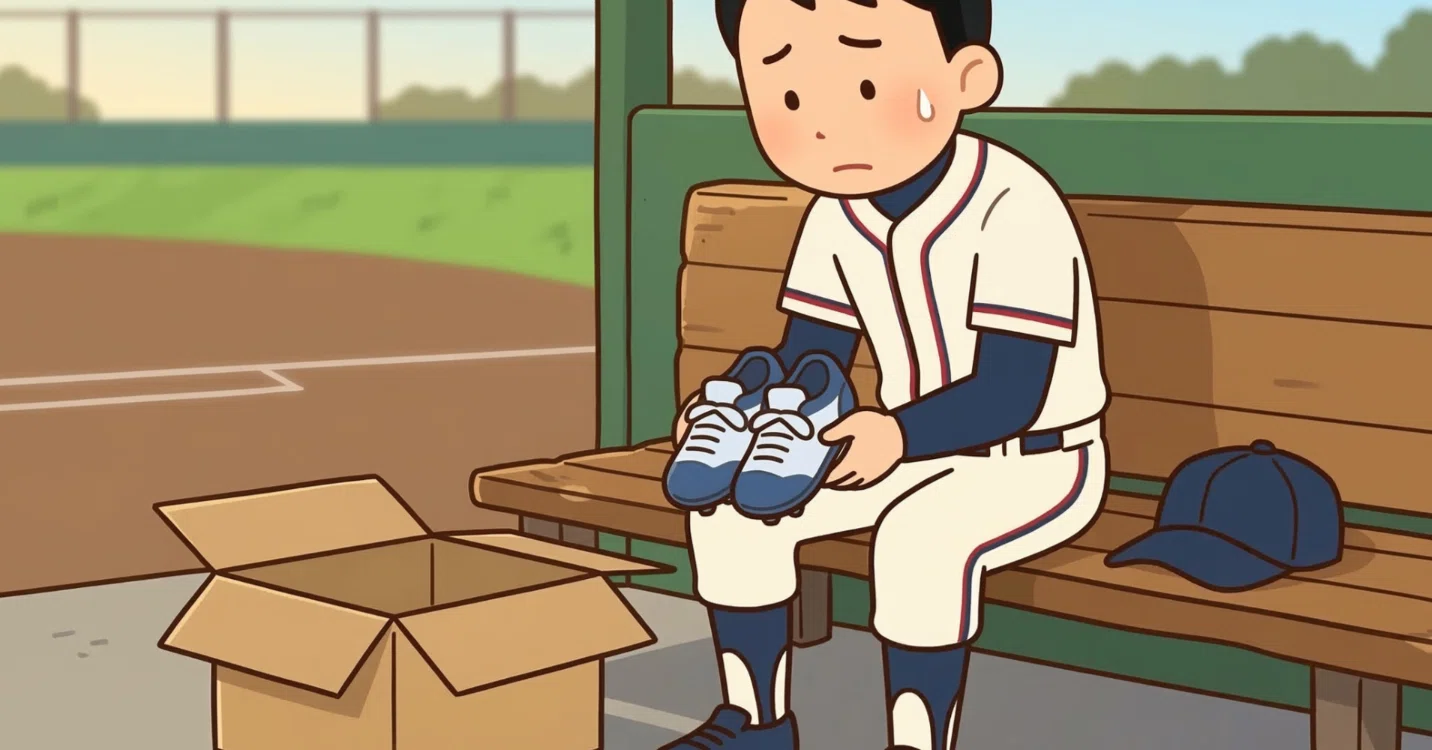 野球スパイクをネットで買って、試合前日に後悔した話。あの経験があっ 
