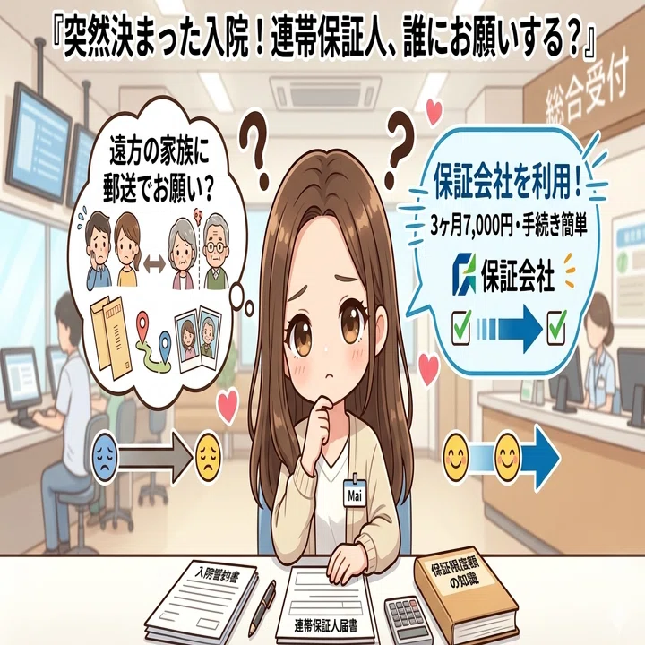 連帯 保証 人 入院