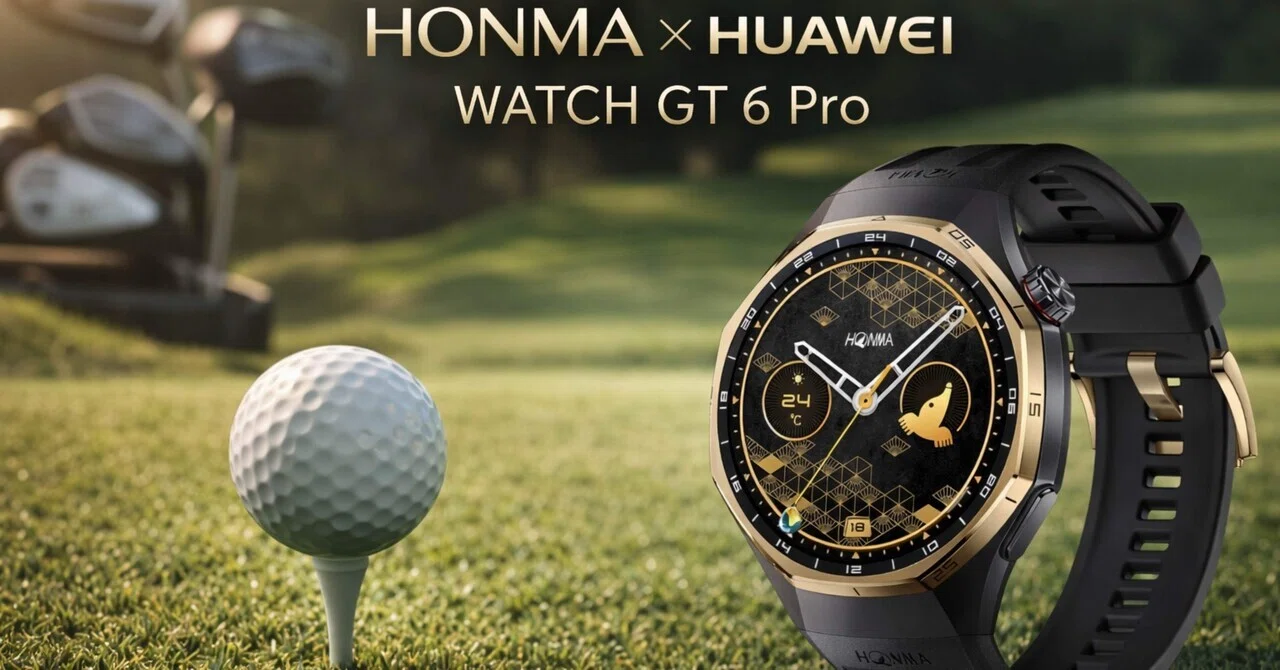 HONMA × HUAWEI WATCH GT 6 Proは、ゴルフだけで選ぶスマートウォッチ