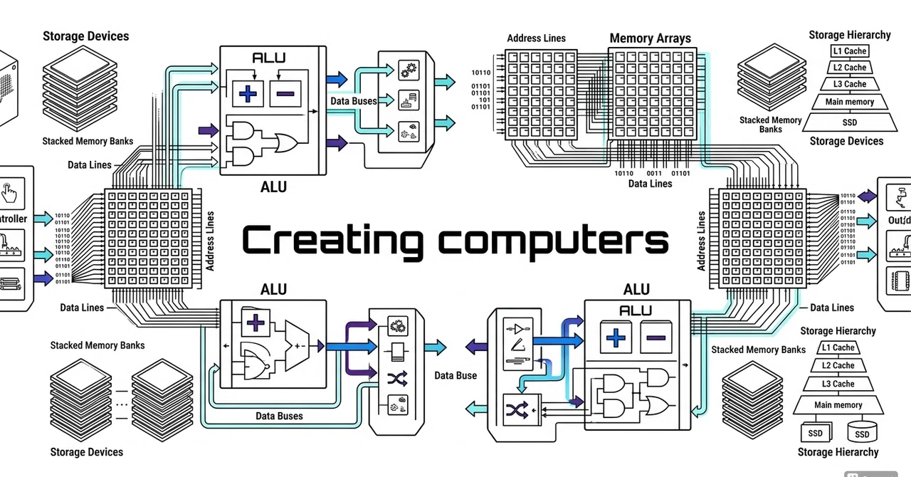 [237] Creating a Computer [Short-term Intensive Series Part 6 ...