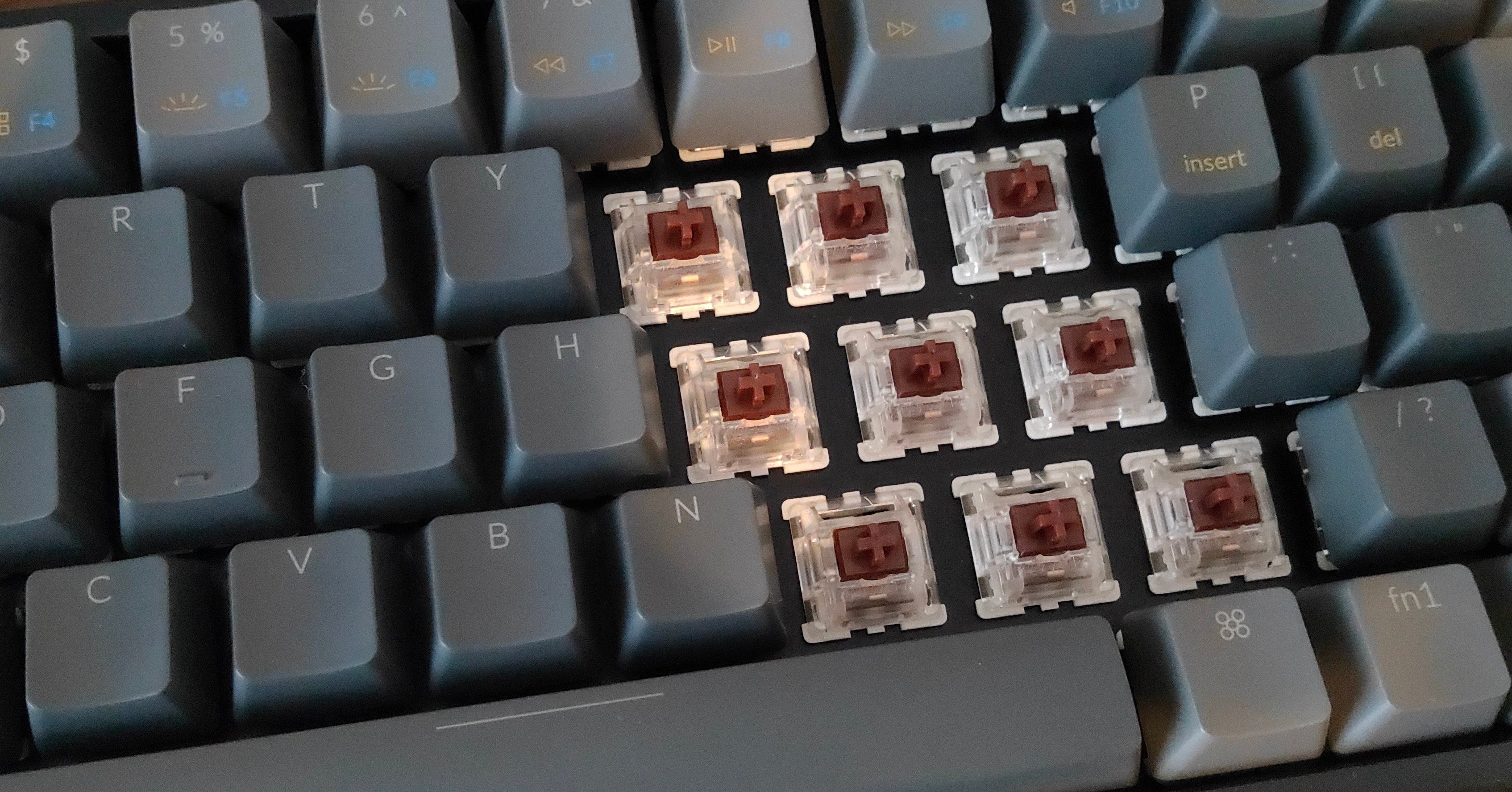 Keychron K6(W3) スイッチ交換してみた｜Yohei