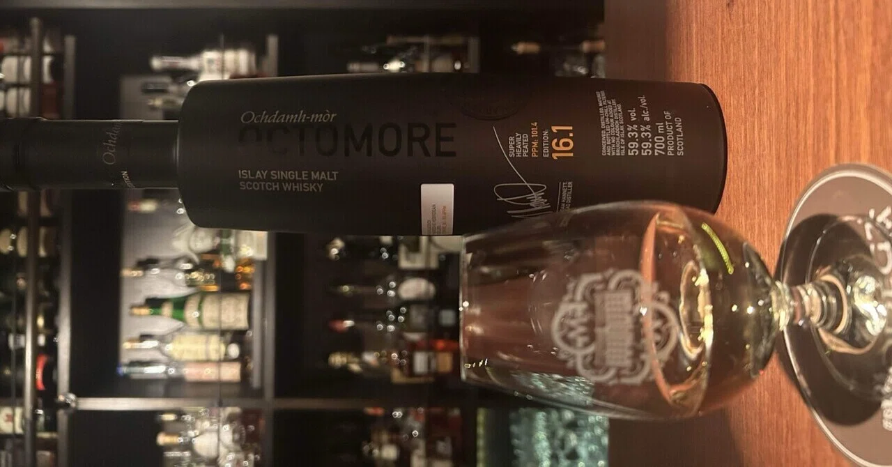 最強のウイスキー「オクトモア（Octomore）」｜tomomock