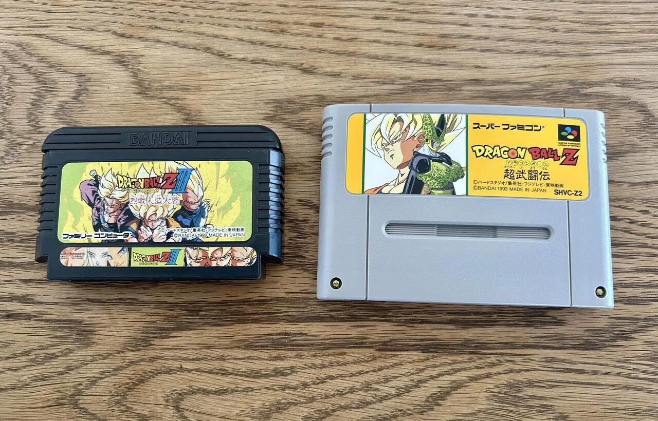 ブルァァでお馴染み。セルが見たくて『ドラゴンボールZ』を見返したら