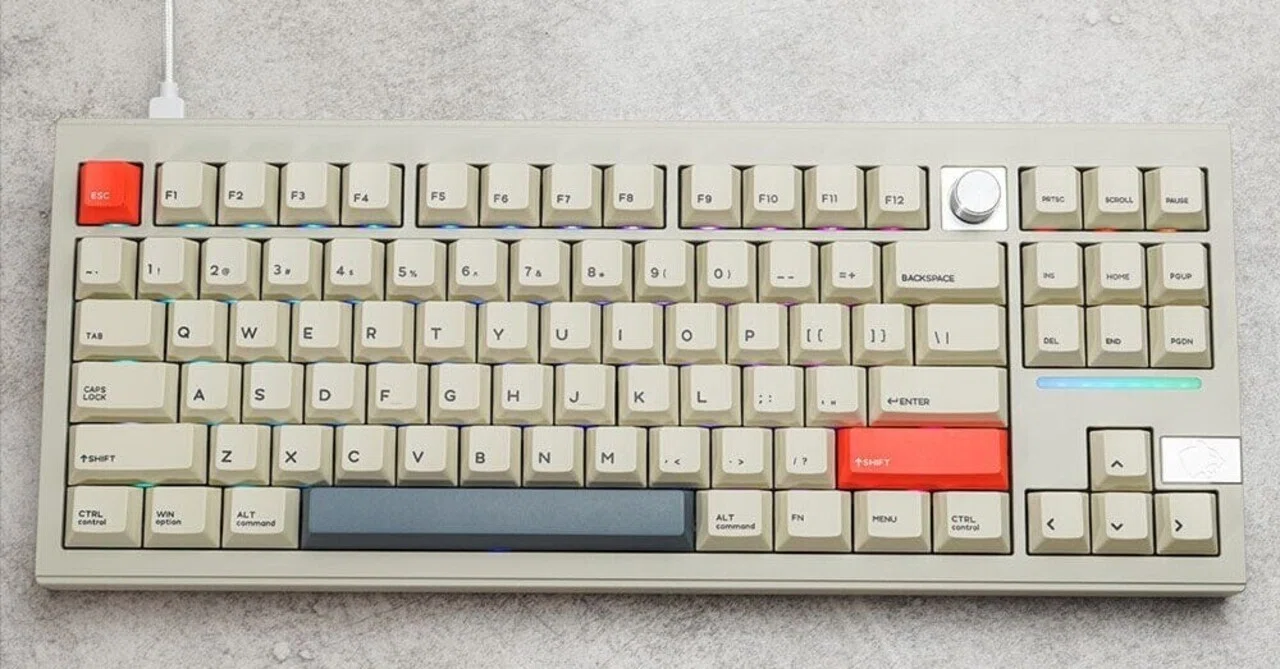 キーボード Cidoo V87 キーボード】Cidoo V87レビュー【最高の打鍵音と見た目】｜むぎ｜小説家
