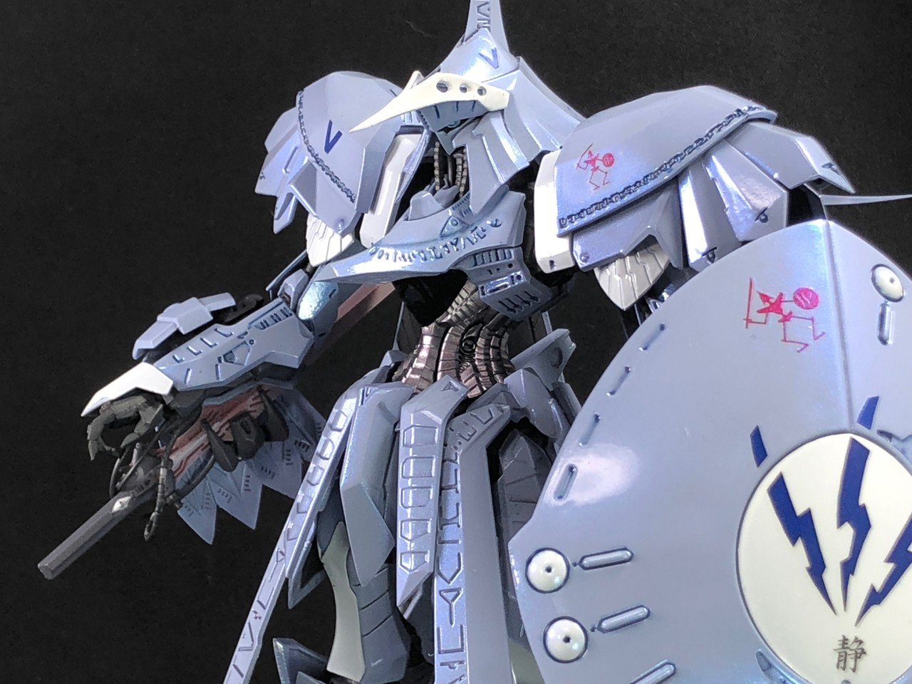 ボークス『1/144 S.S.I.クバルカンザ・バング』完成写真｜May dé