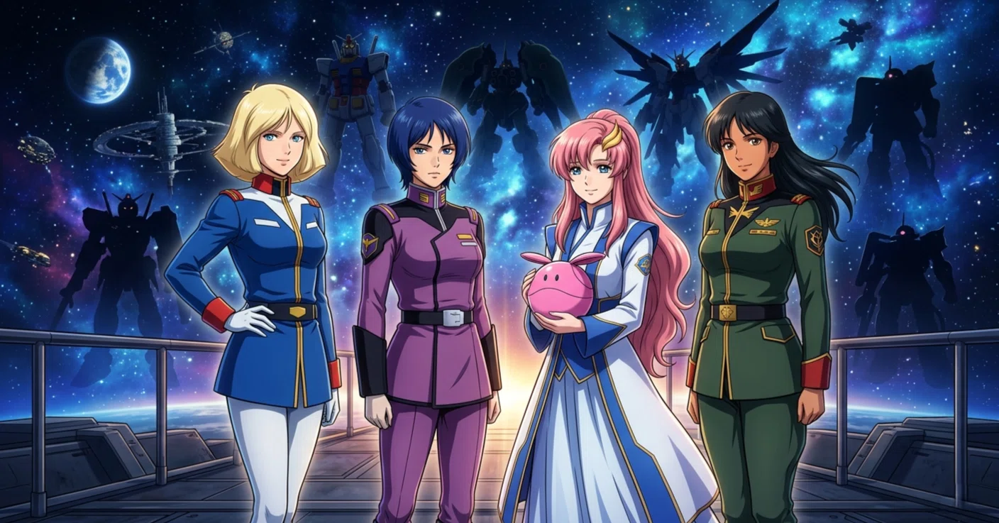歴代人気ヒロインベスト20 ガンダムシリーズにおける歴代女性
