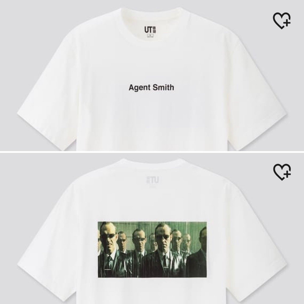00s エージェント・スミス マトリックス Tシャツ