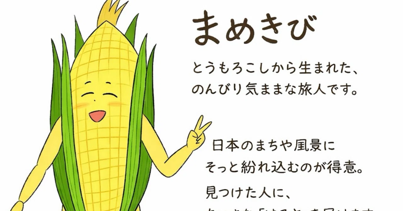 AI時代の手書き修行1【まめきび修行録】再投稿｜しゅん/まめきびfamily
