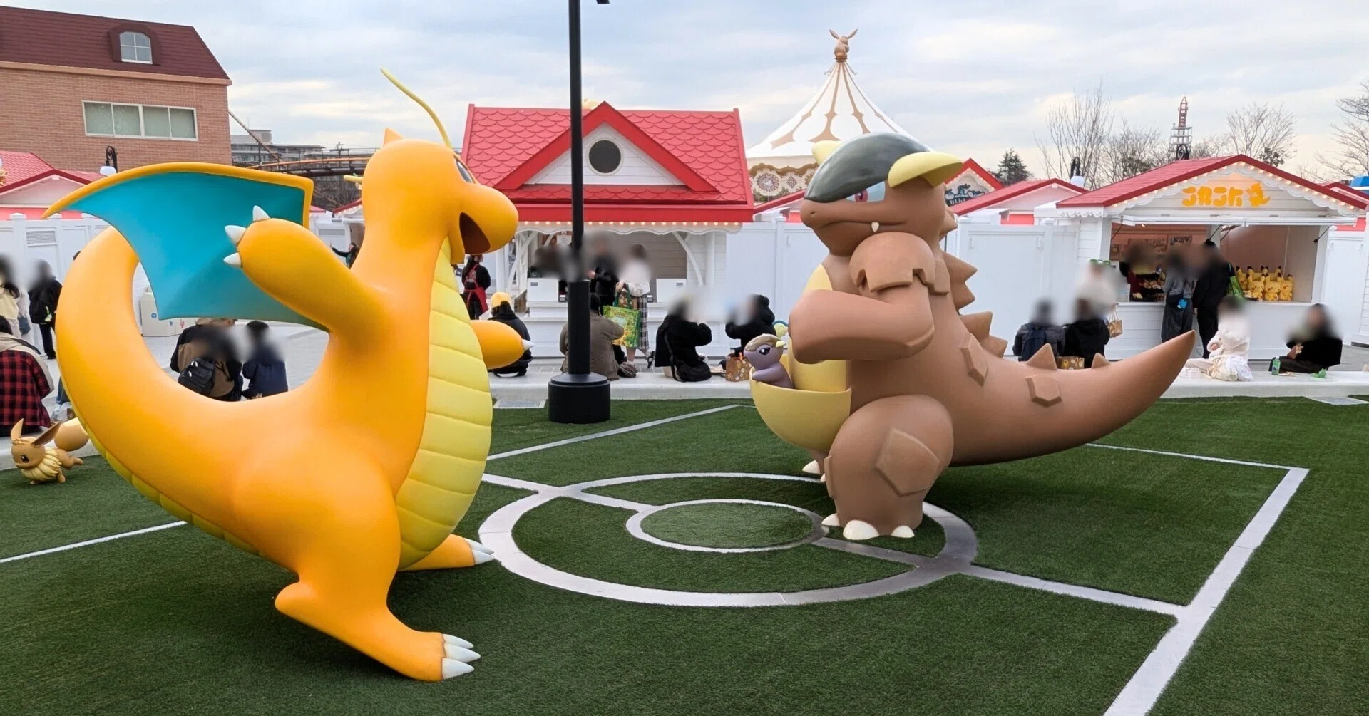 ポケパークカントーに行ってきたよ！！のレポ｜カスタニエ