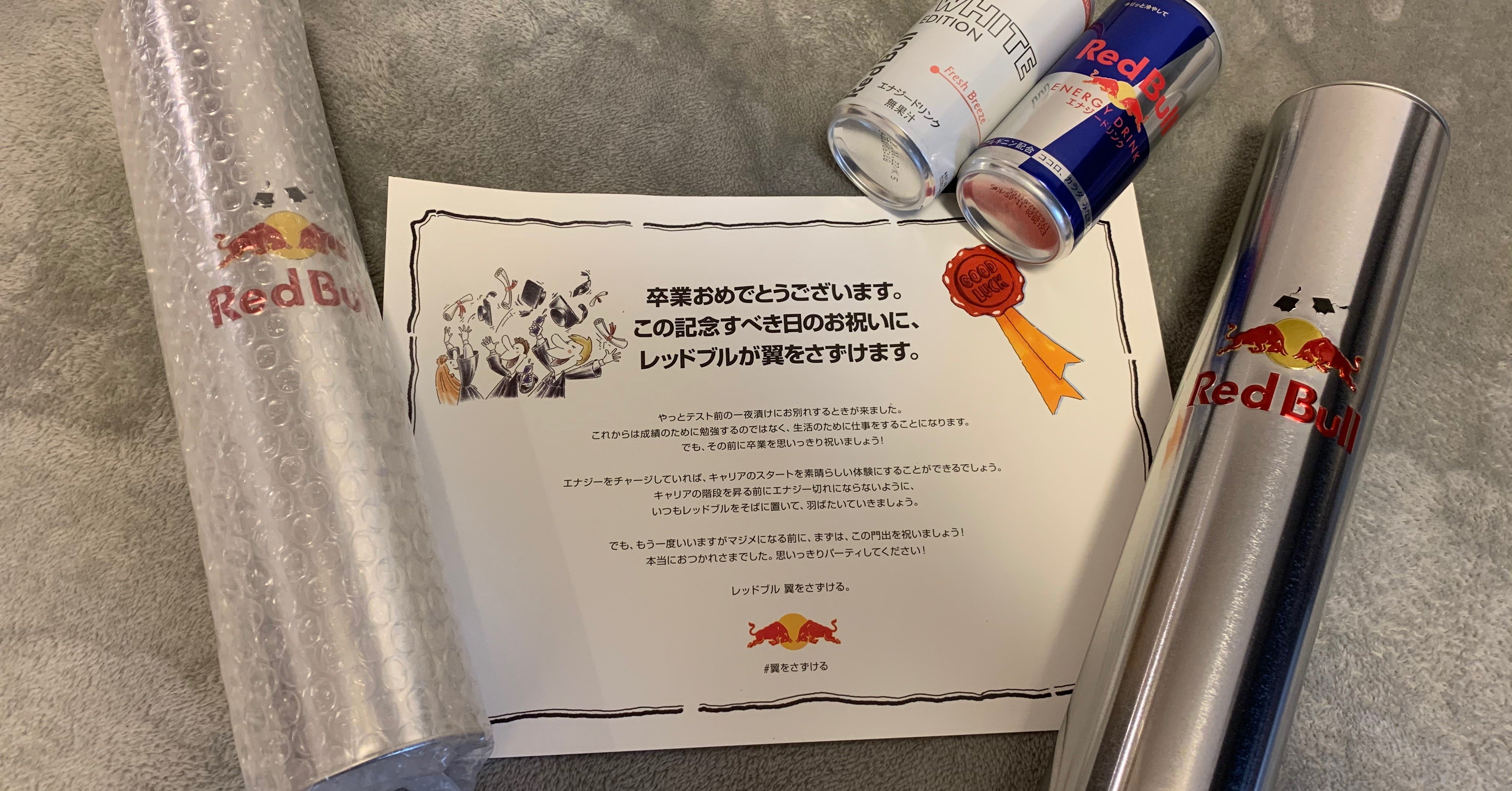 Red Bull は本当に翼を授けるか Hamanari Note