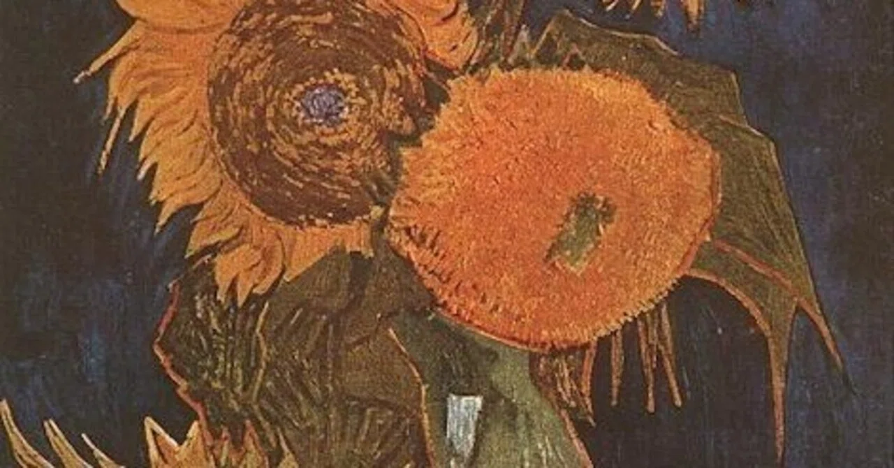 幻の傑作、灰に消えた黄金の輝き。ゴッホ『芦屋のひまわり』。戦争が