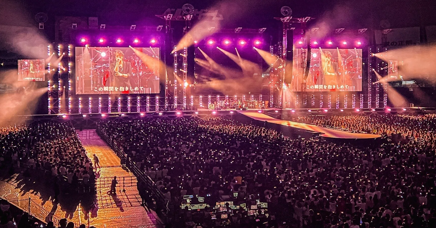 B'z UNITE＃02 in Kアリーナ横浜（ネタバレ全開レビュー）後編｜近藤 灯