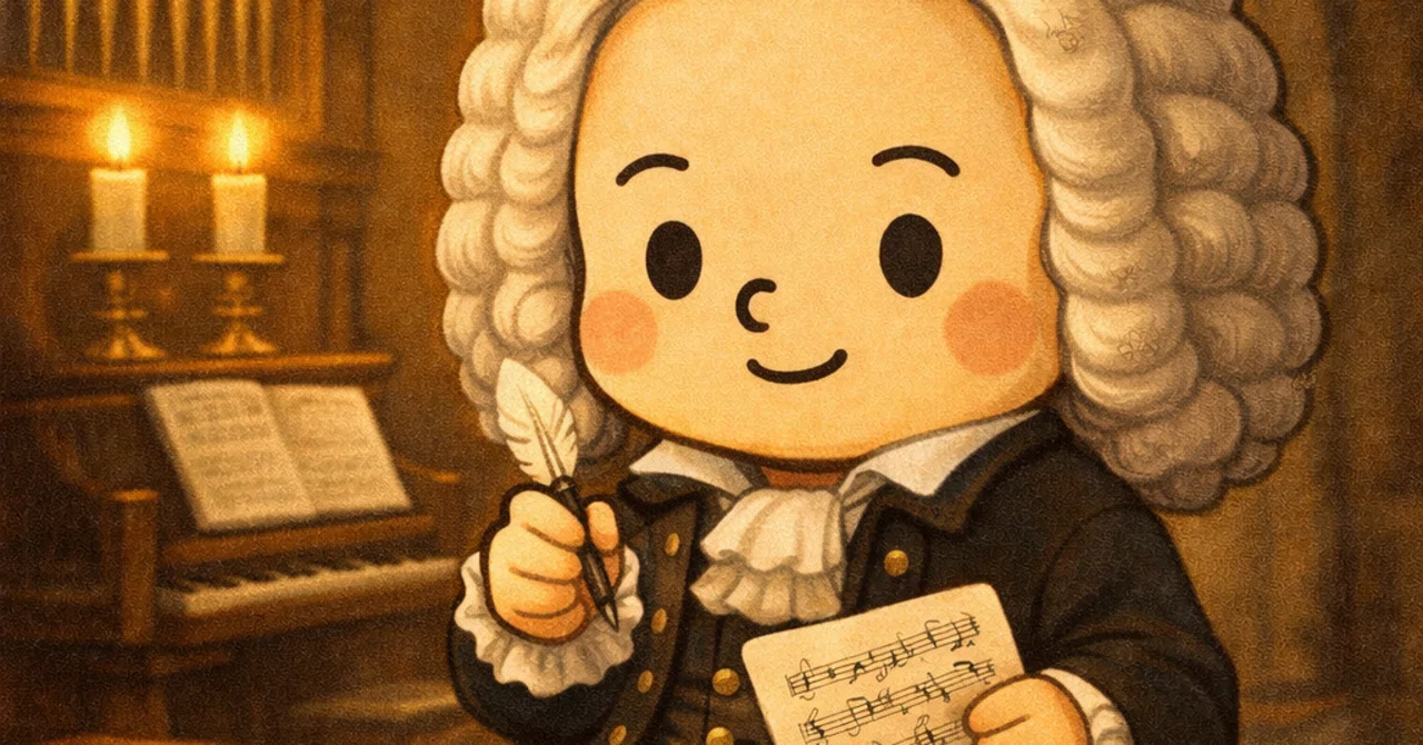 0 ヨハン・ゼバスティアン・バッハ 新しい Webマガジン バッハの生涯と 