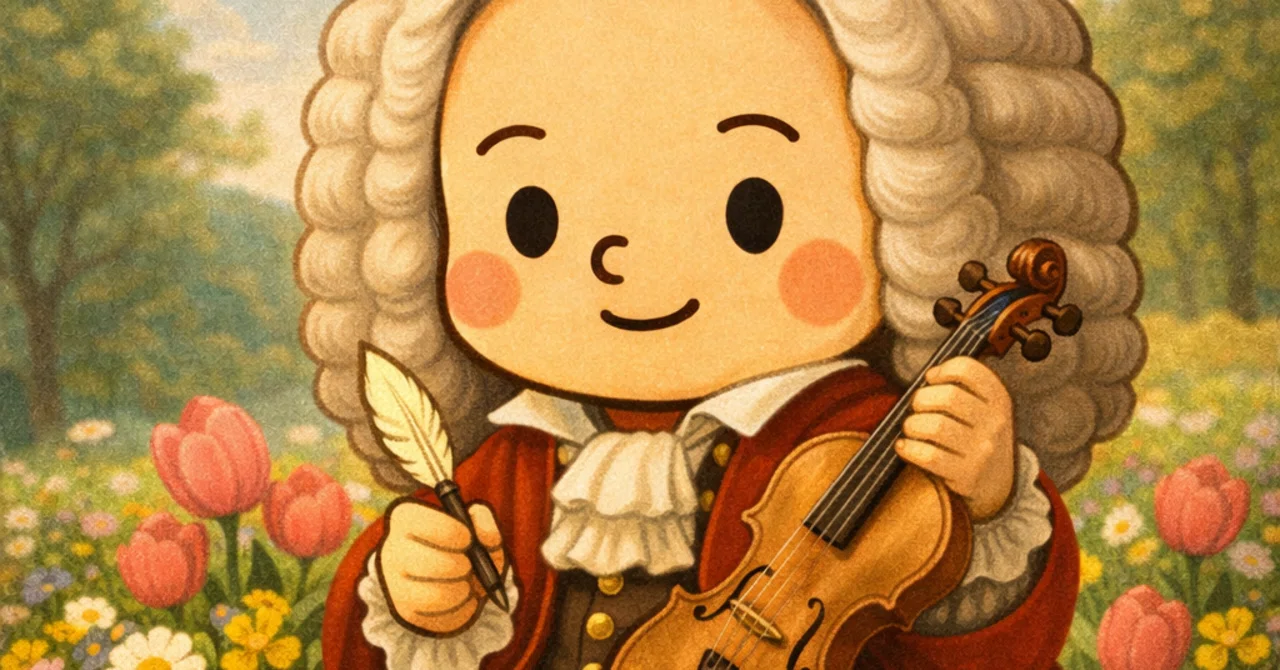 「四季」を生んだ赤い司祭 アントニオ・ヴィヴァルディの生涯|Hello_SHERLOCK