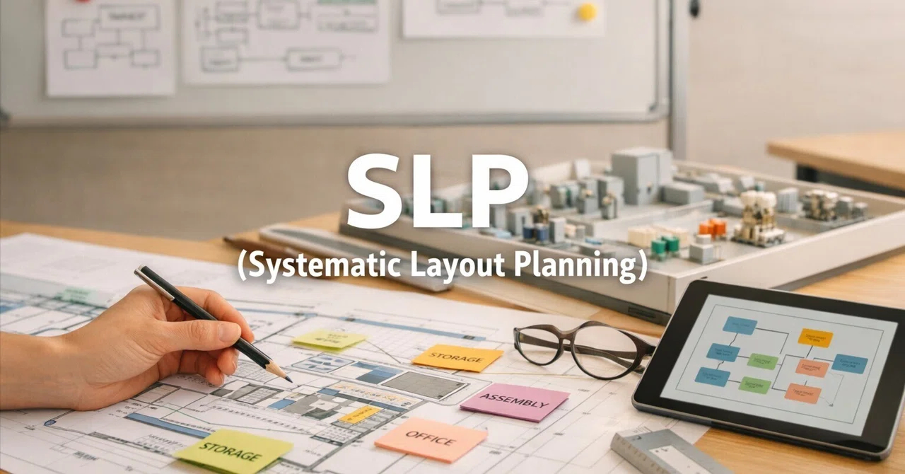運営管理／SLP（Systematic Layout Planning）｜しんさん