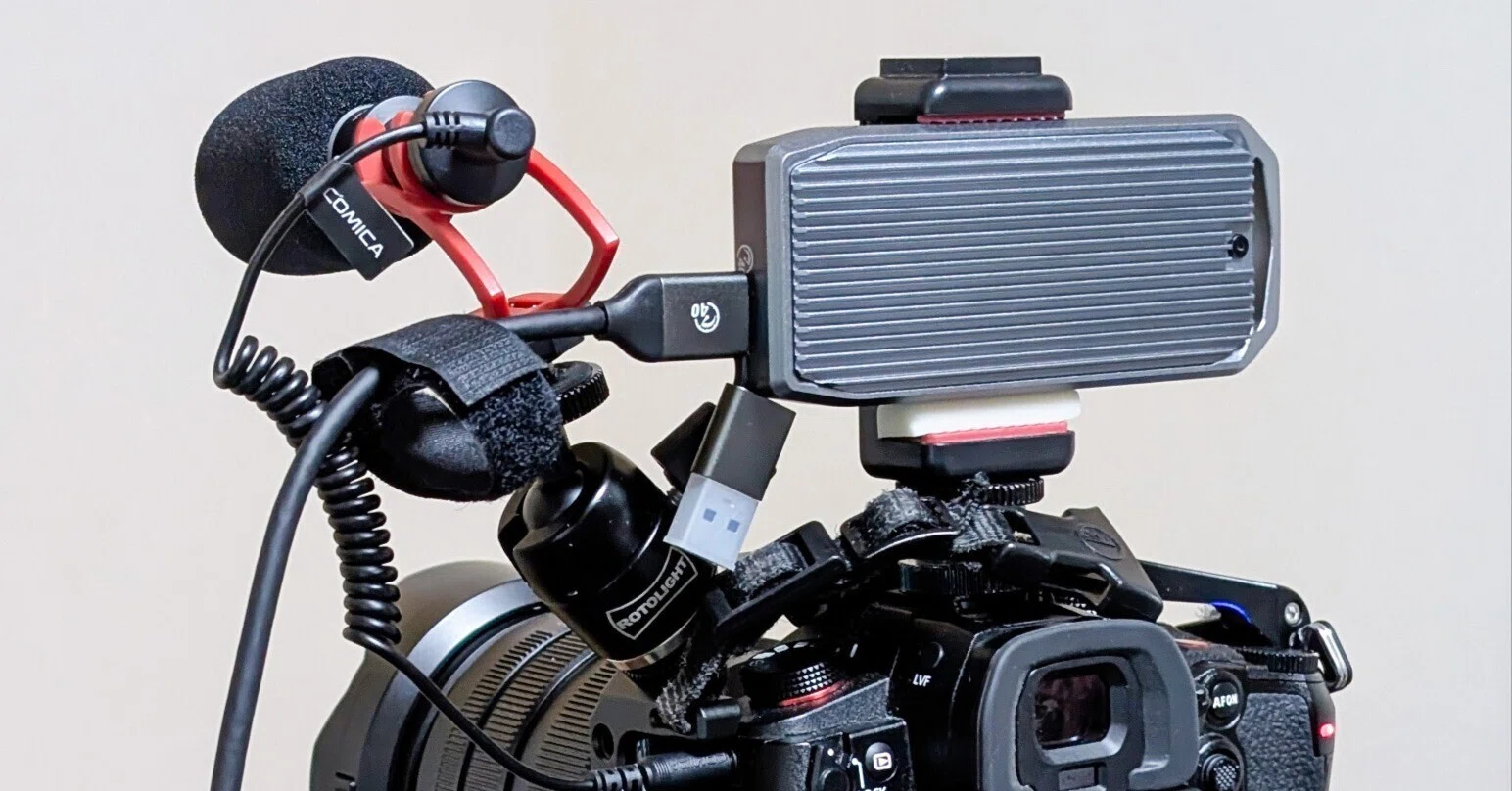 LumixGH7用外付SSD価格高騰でピンチ｜尹哲郎