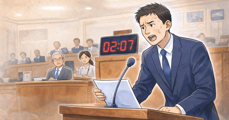 【舞台裏】「今後検討します」という壁と、1時間の格闘。