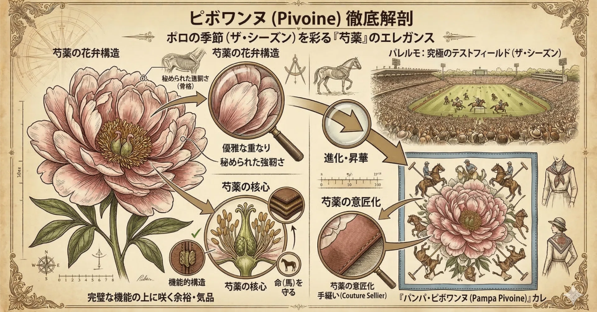 ピボワンヌ (Pivoine) 徹底解剖：ポロの季節（ザ・シーズン）を彩る