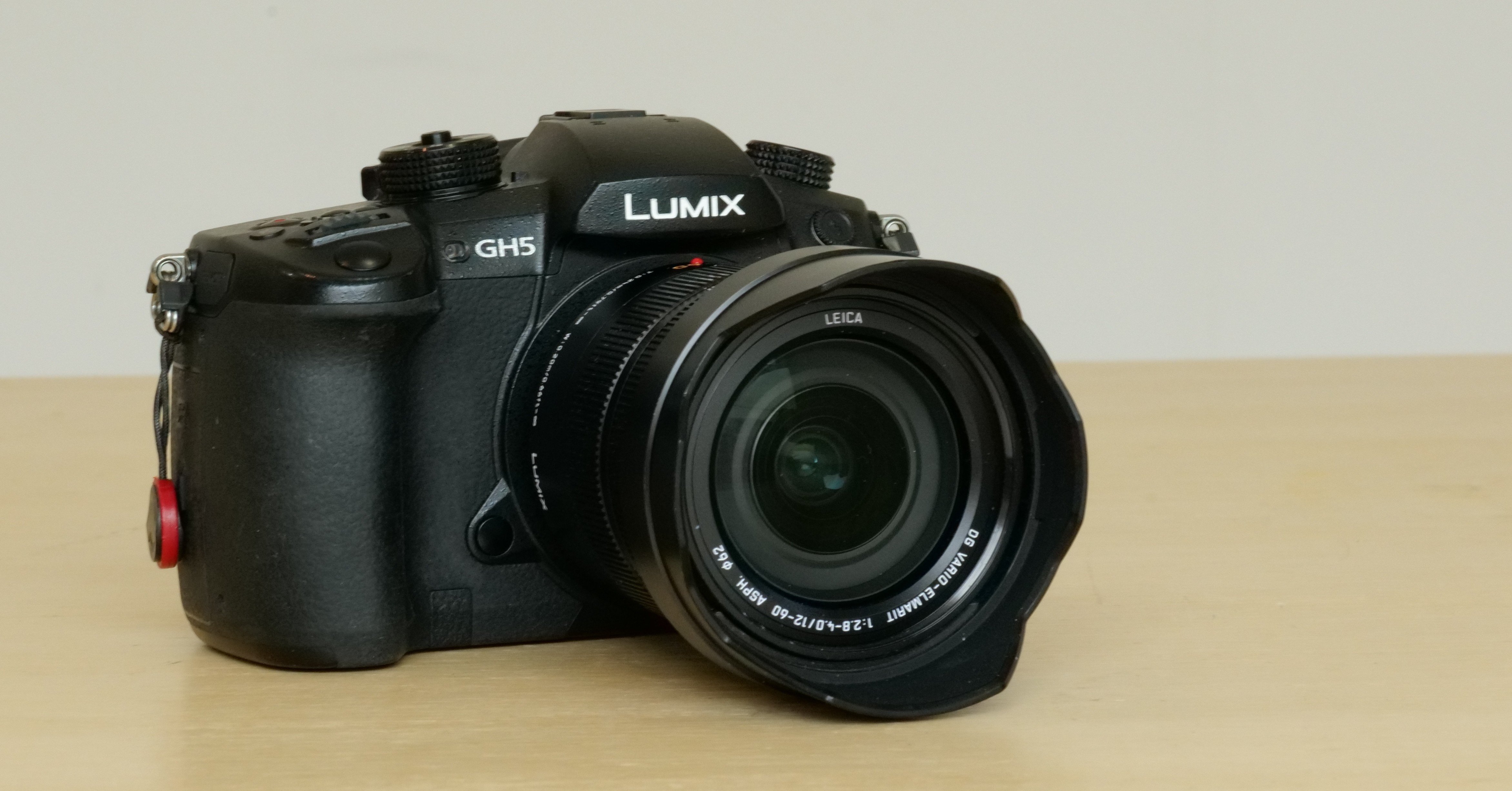 ショット数1721回　LUMIX GH5 ミラーレスカメラ ショット数1721回 LUMIX GH5 ミラーレスカメラ Panasonicが
