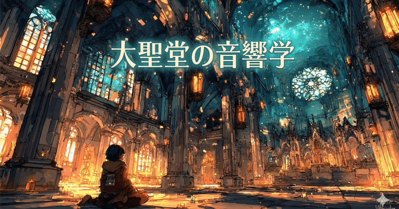大聖堂の音響学