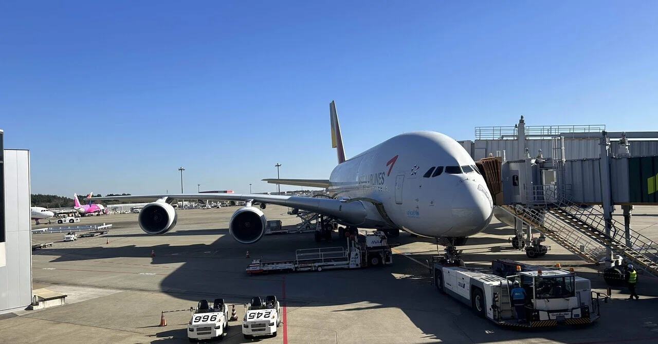 A380＆B 747＋KORAIL乗りまくりな韓国縦断3泊4日 その1｜すきあらばと