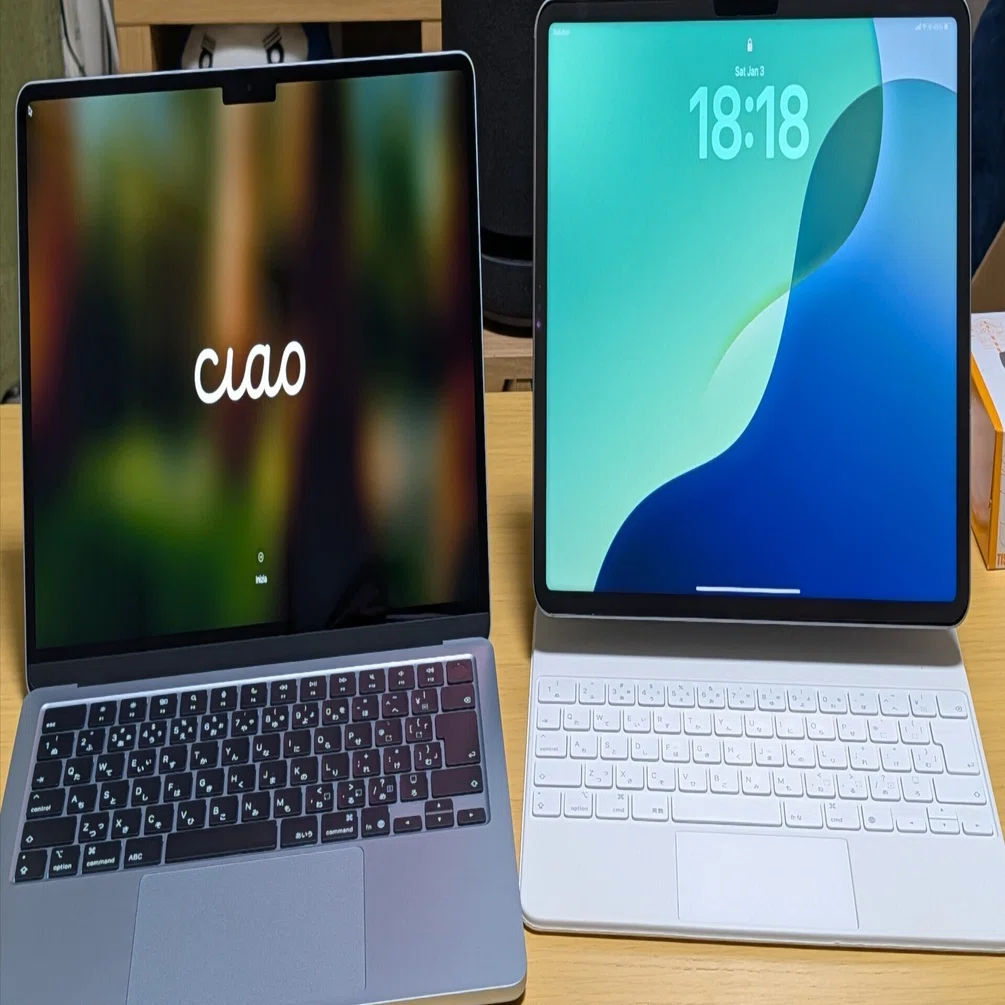 iPadを5台乗り継いできた自分が結局Macbookにたどり着いたわけ｜もくくも