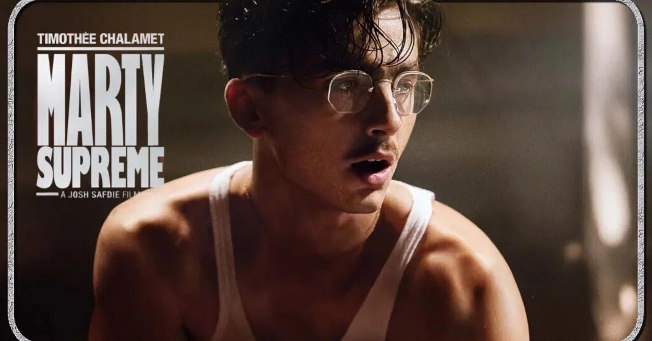 劇場映画鑑賞記】【映画短評】「マーティ・シュプリーム 世界をつかめ
