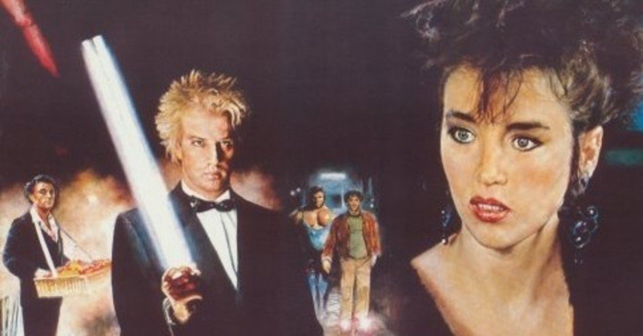 最好映画 077 サブウェイ 1985年 もりぐちのりたか Note