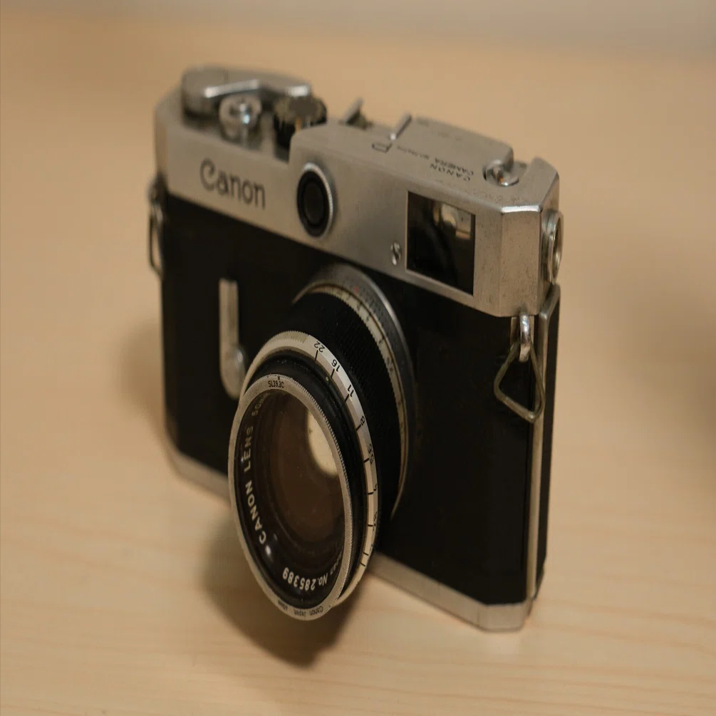 Canon P 復活を目指して｜ytkampf_fps0