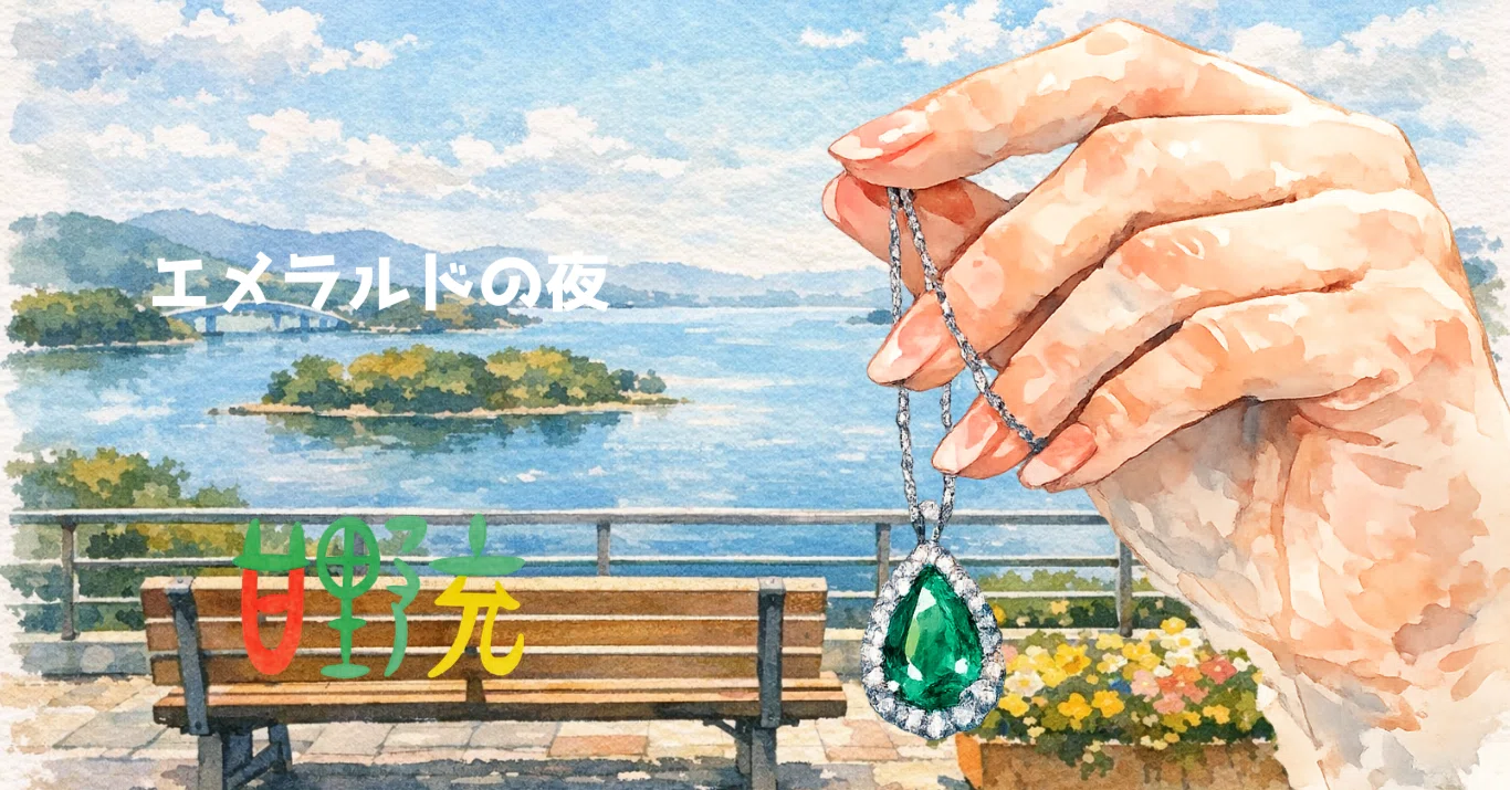 小説『エメラルドの夜』TAILSで公開中｜甘野充