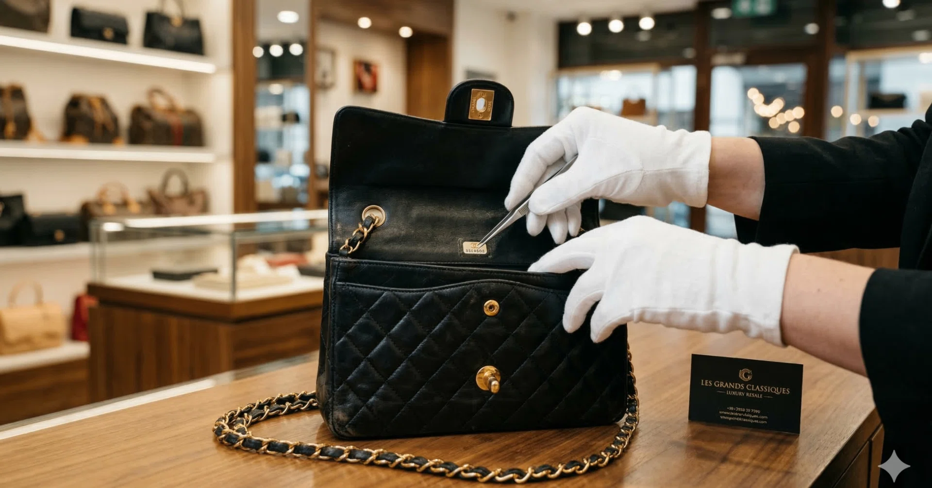 CHANEL 25 Small Handbag CHANEL手袋