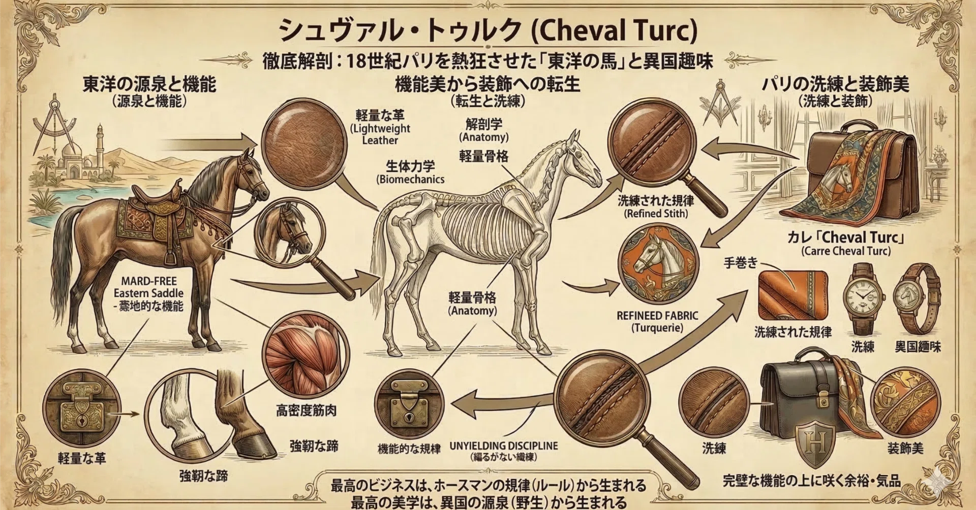 シュヴァル・トゥルク (Cheval Turc) 徹底解剖：18世紀パリを熱狂させ