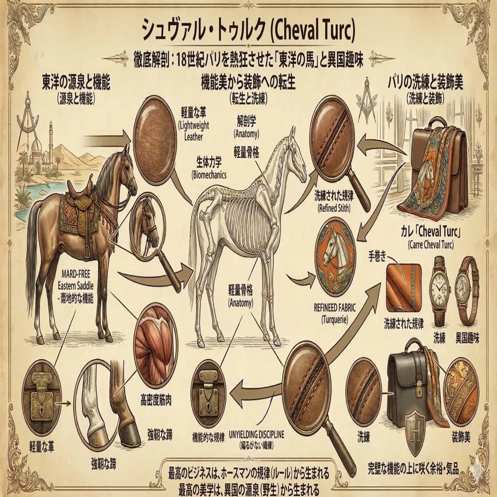 シュヴァル・トゥルク (Cheval Turc) 徹底解剖：18世紀パリを熱狂させ