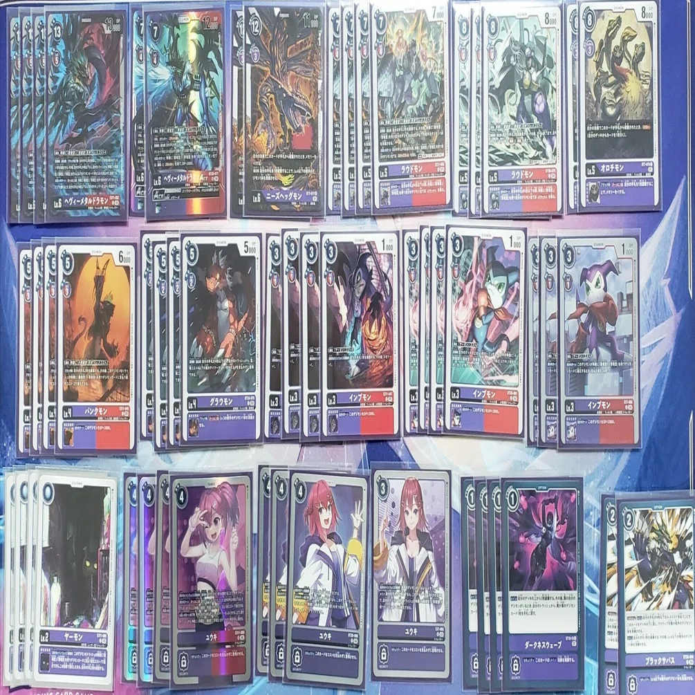 D ヘヴィーメタルドラモンデッキ　デッキデッキパーツ　デジカ　デジモンカード デジモンカード ヘヴィーメタルドラモンデッキ デッキデッキパーツ