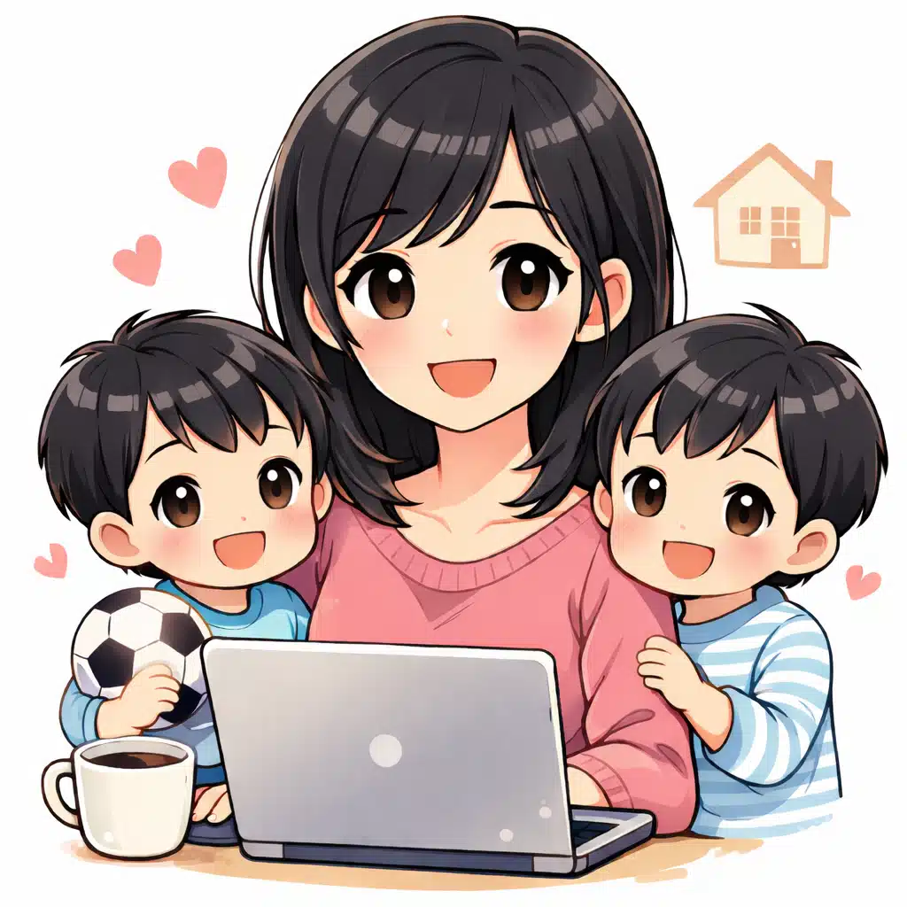 つばき｜スキルなし双子ママのクラウドワークスで月1万チャレンジ