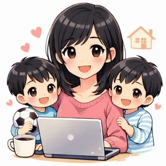 つばき｜スキルなし双子ママのクラウドワークスで月1万チャレンジ