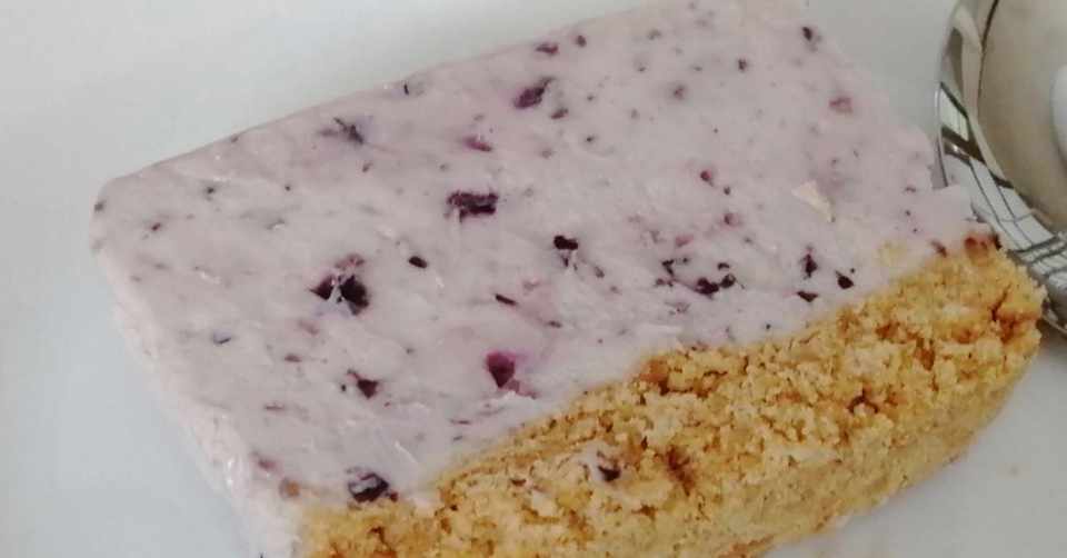 滑らかブルーベリーレアチーズケーキ Yusei Note