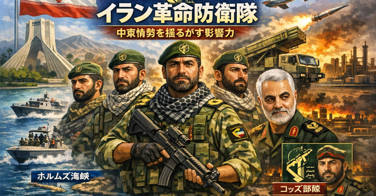 イラン革命防衛隊とは何か｜10works