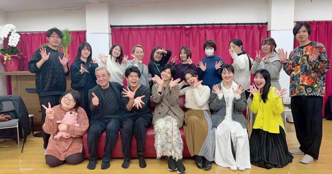 「あの劇があったから頑張れました」と言われる仕事