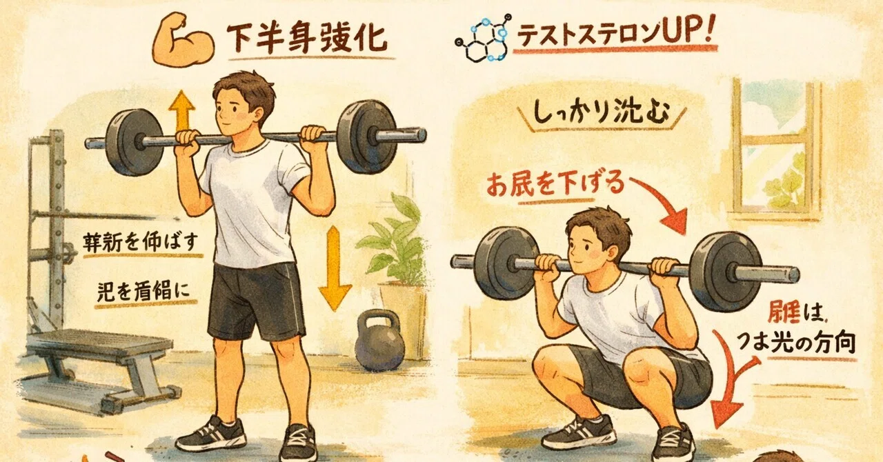 筋 トレ 性欲