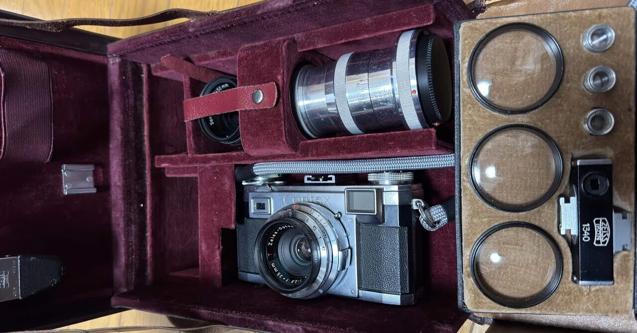 サマリー Zeiss 35mm 思想の旅｜と ご り ん