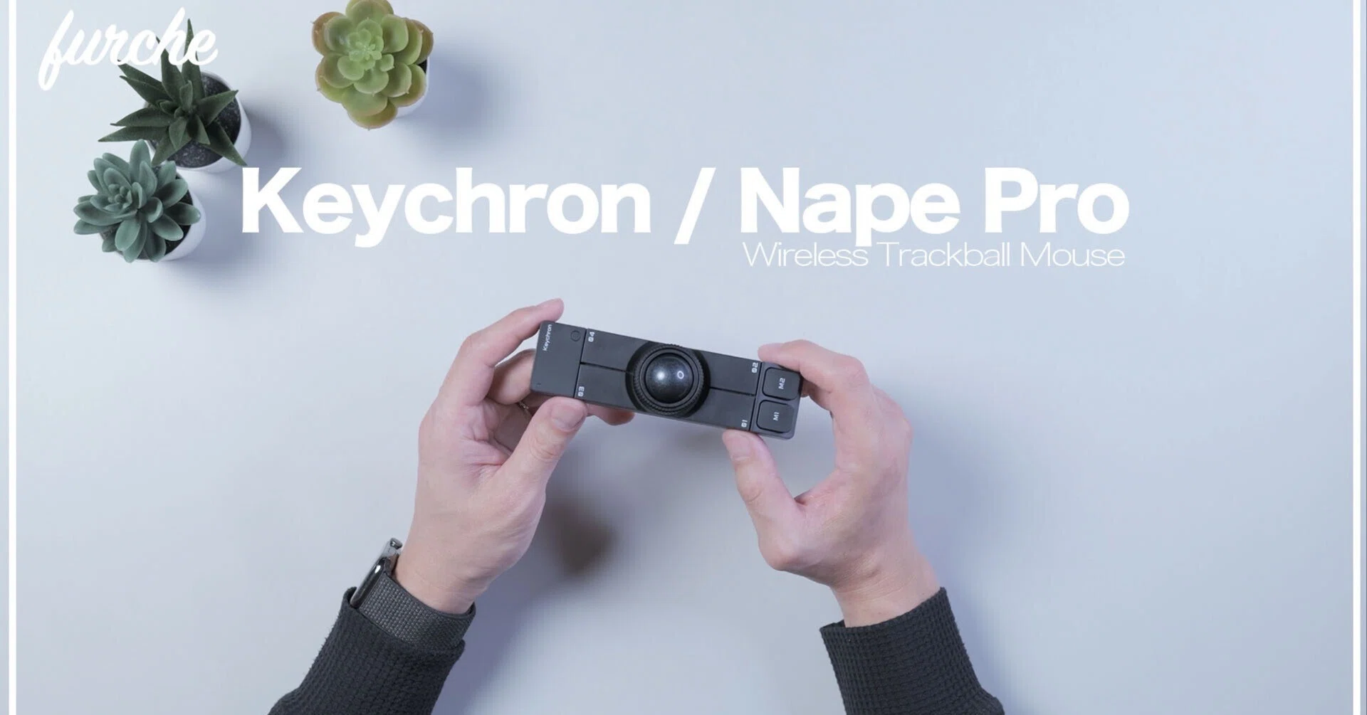 Keychron Nape Pro｜Wireless Trackball Mouse｜｜ootaseiji