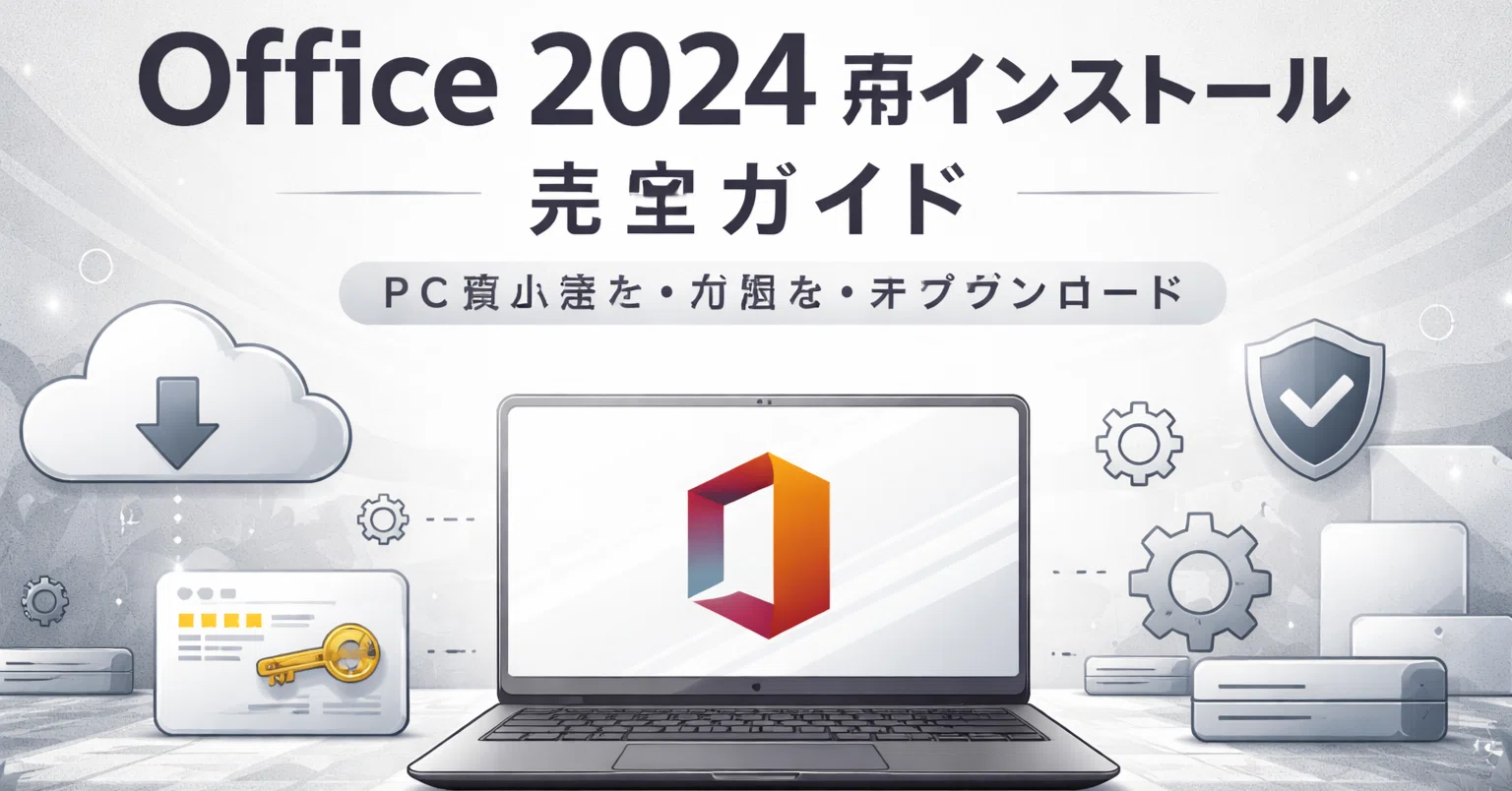 Office 2024 再インストール完全ガイド｜PC買い替え・初期化・再 