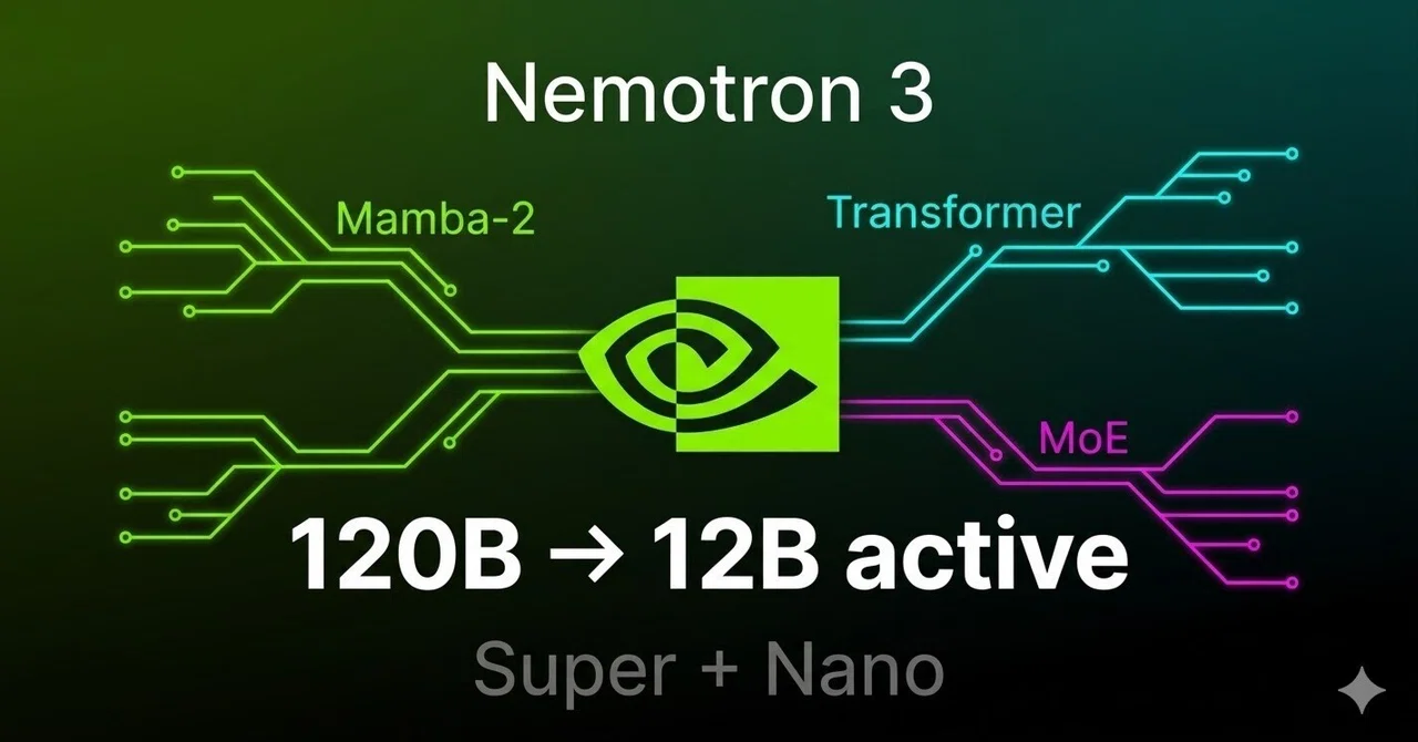 Nemotron 3完全ガイド：GTC発表のSuper(120B)の実力とNano(30B)でMacローカル運用｜Hack-Log
