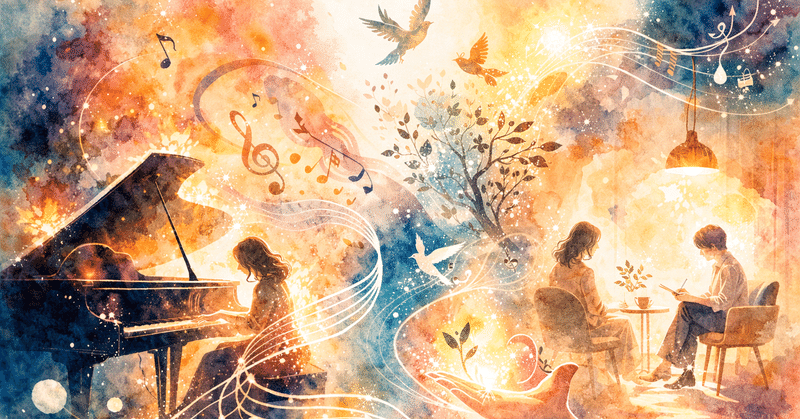 音楽の隣に、カウンセリングルームがある理由ーーカウンセラーのカウンセリング体験記